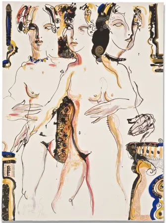 Litografía Barbera - Clandestina