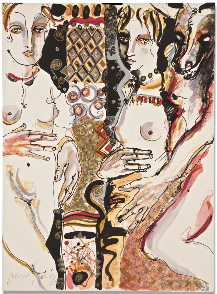 Litografía Barbera - Compasion