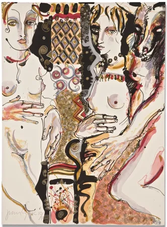 Litografía Barbera - Compasion