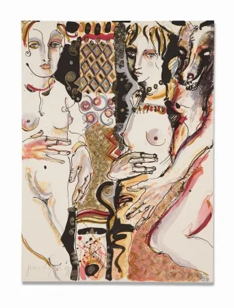 Litografía Barbera - Compasion