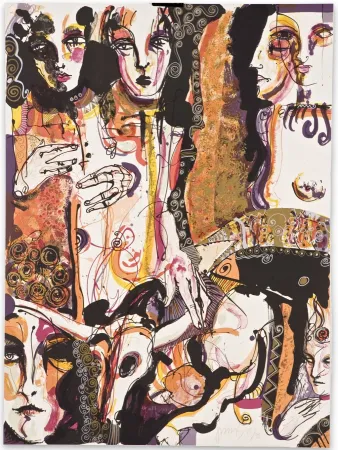 Litografía Barbera - Confusionista