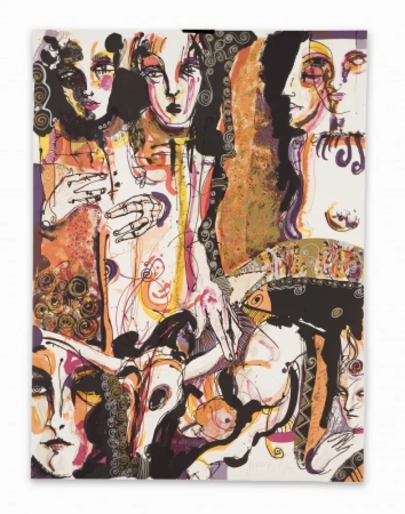 Litografía Barbera - Confusionista