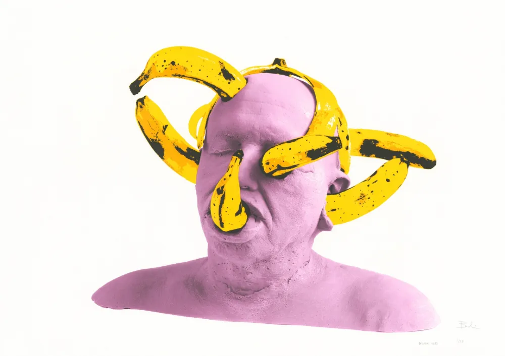 Serigrafía Barbier - Banana Head