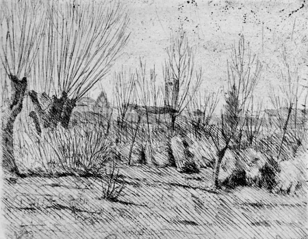 Aguafuerte Barbisan - Inverno