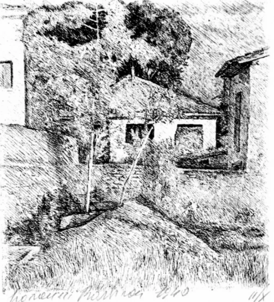 Aguafuerte Barbisan - Periferia