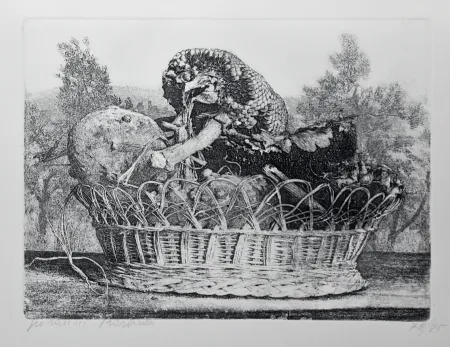 Grabado Barbisan - SENZA TITOLO