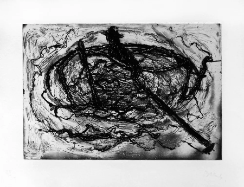 Grabado Barcelo - Barce