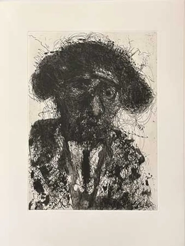 Grabado Barcelo - Composition