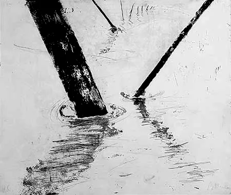 Grabado Barcelo - Composition