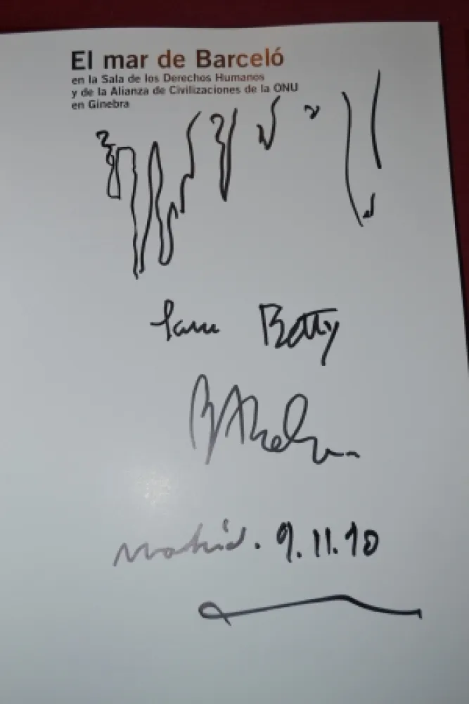 Sin Técnico Barcelo - El mar de Barceló