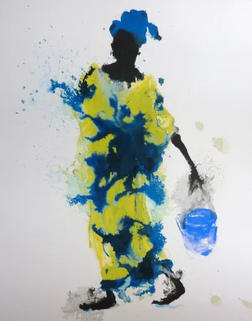 Serigrafía Barcelo - Femme