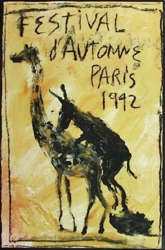 Cartel Barcelo - Festival d'automne