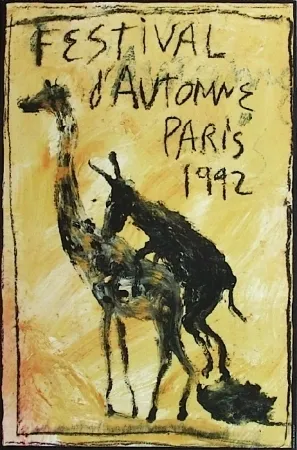 Cartel Barcelo - Festival d'automne