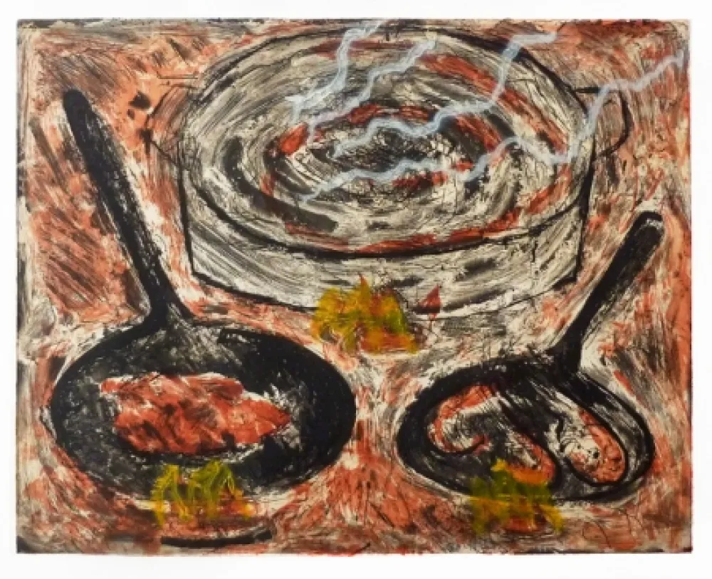 Grabado Barcelo - GRAN CUINA