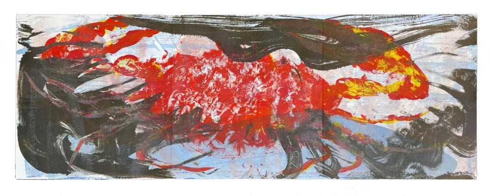 Litografía Barcelo - La Colombe