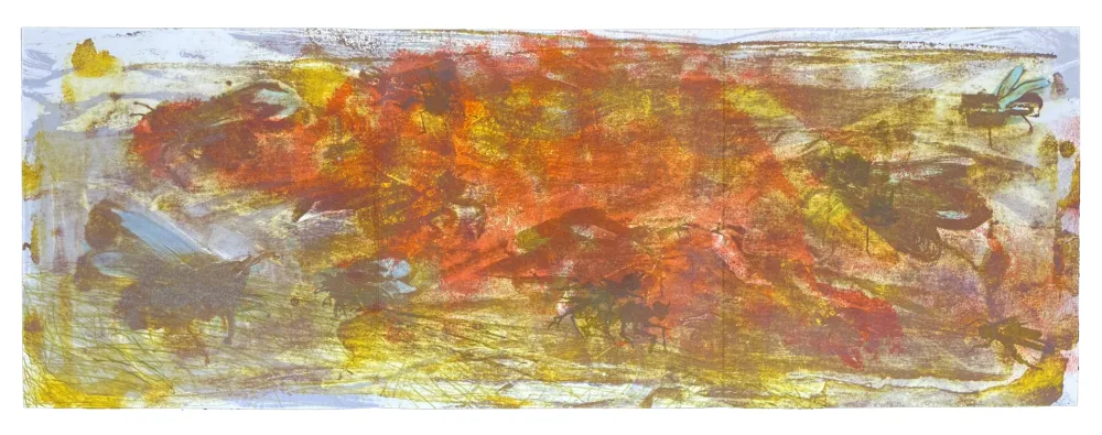 Litografía Barcelo - La Mouche