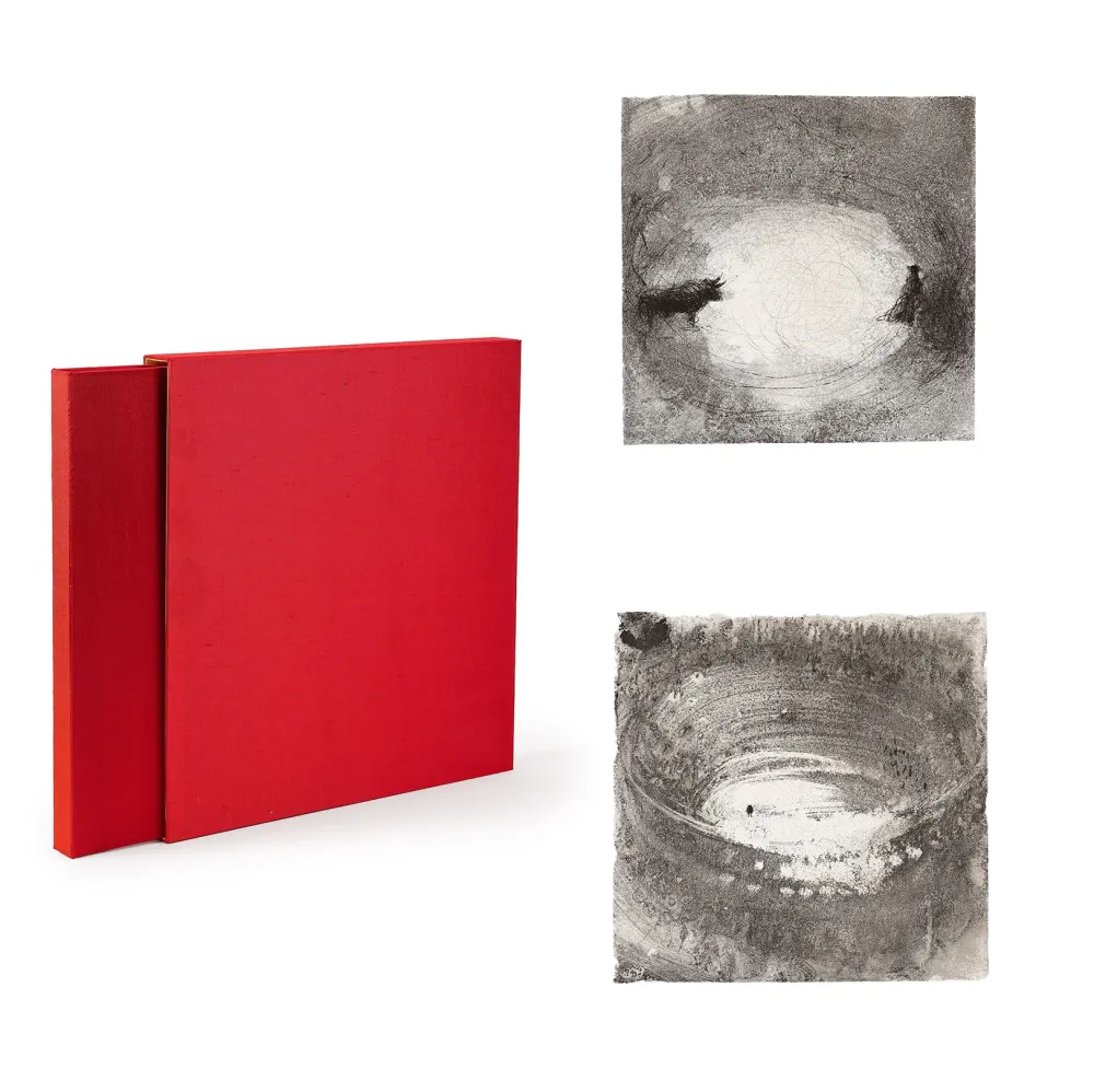 Libro Ilustrado Barcelo - La solitude sonore du torero