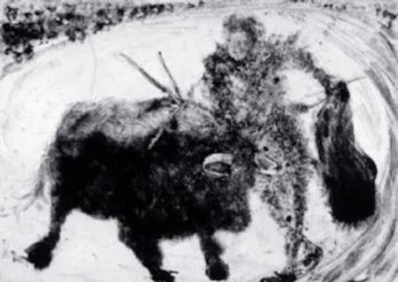 Aguafuerte Y Aguatinta Barcelo - La Tauromaquia