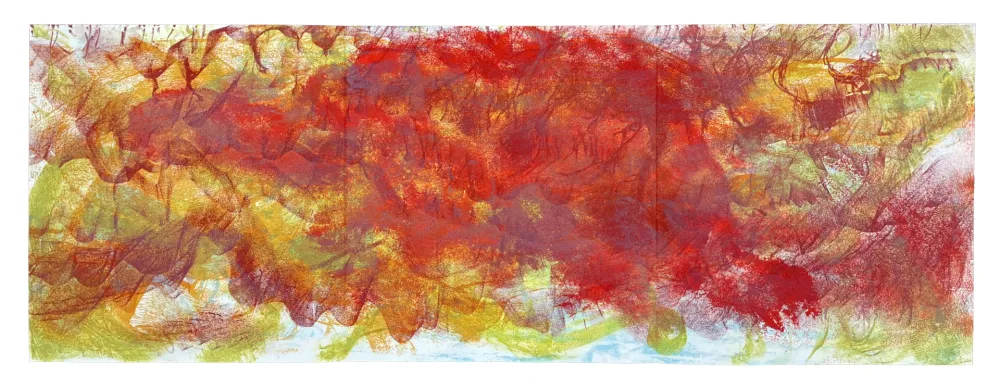 Litografía Barcelo - La Tortue