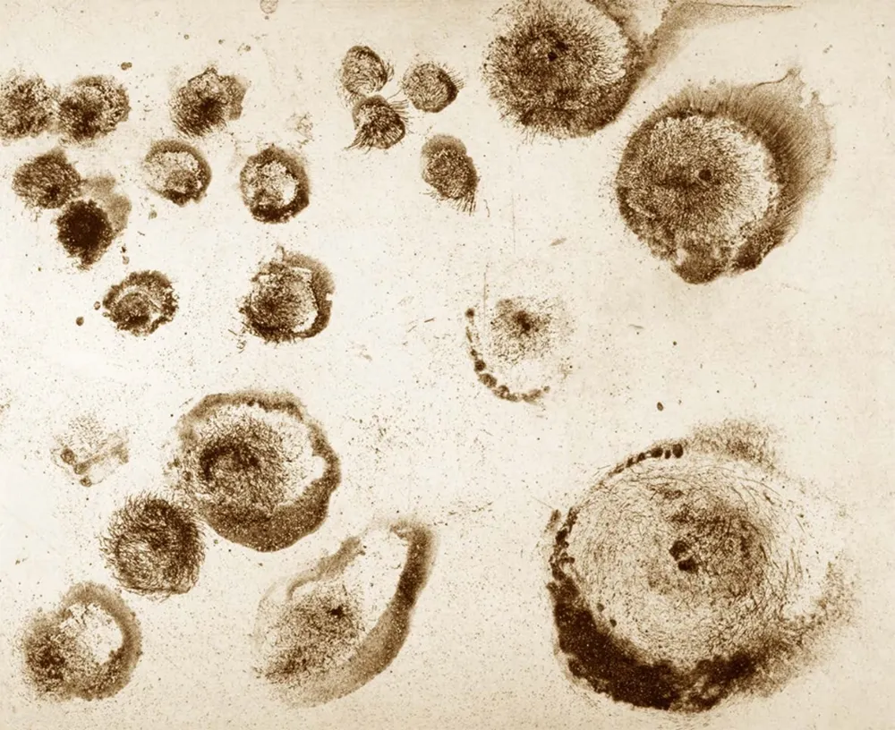 Aguafuerte Y Aguatinta Barcelo - Lanzarote 18