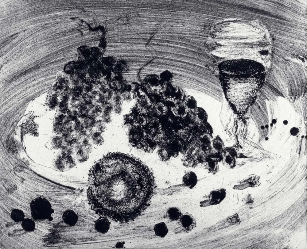 Aguafuerte Y Aguatinta Barcelo - Lanzarote 19