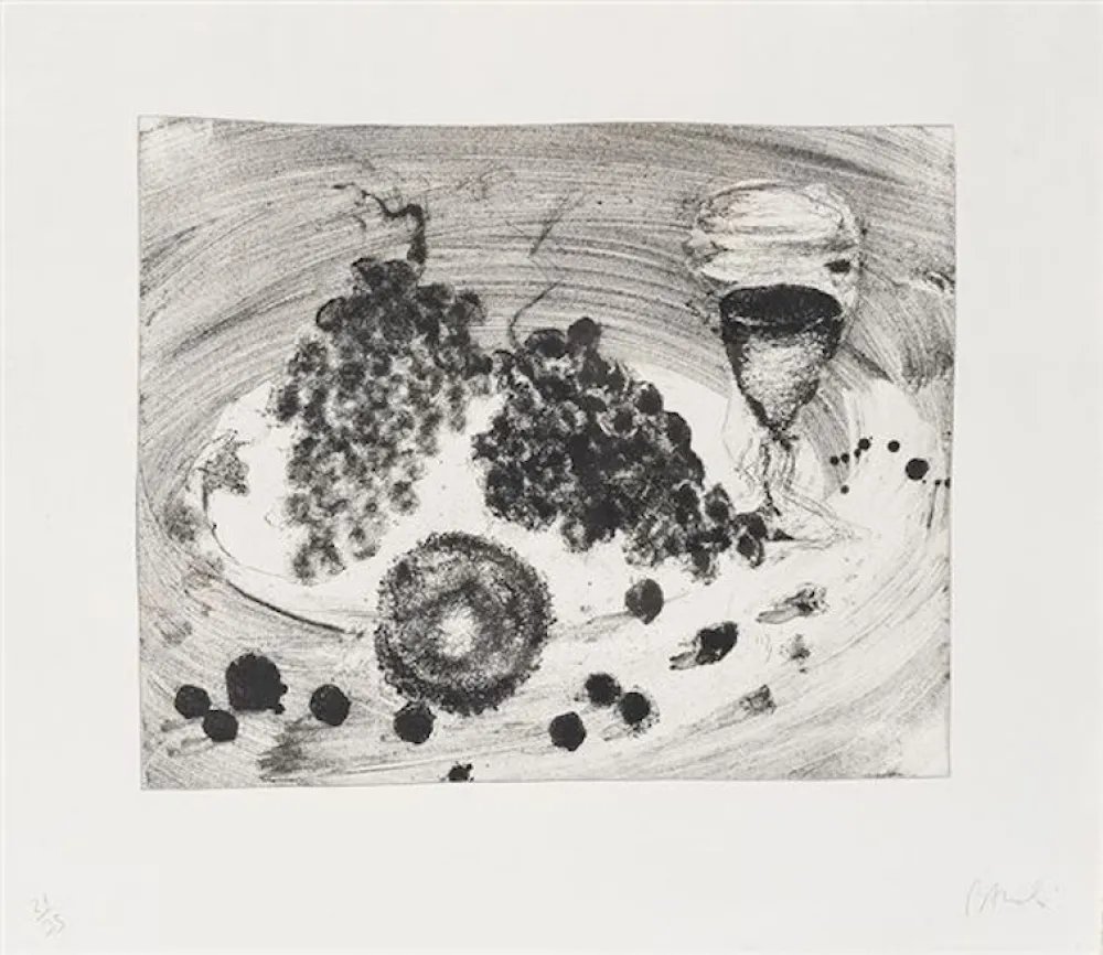 Aguatinta Barcelo - Lanzarote 19