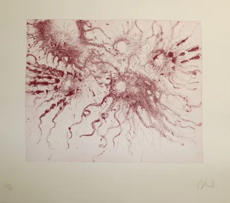 Aguafuerte Y Aguatinta Barcelo - Lanzarote 20