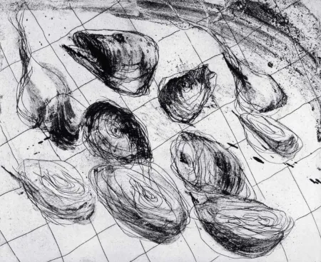 Aguafuerte Y Aguatinta Barcelo - Lanzarote 21