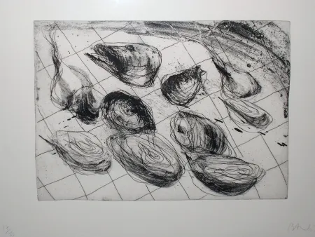 Aguafuerte Y Aguatinta Barcelo - Lanzarote 21