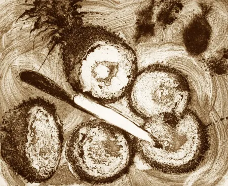 Aguafuerte Y Aguatinta Barcelo - Lanzarote 23