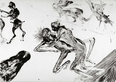 Aguafuerte Y Aguatinta Barcelo - Lanzarote 28 