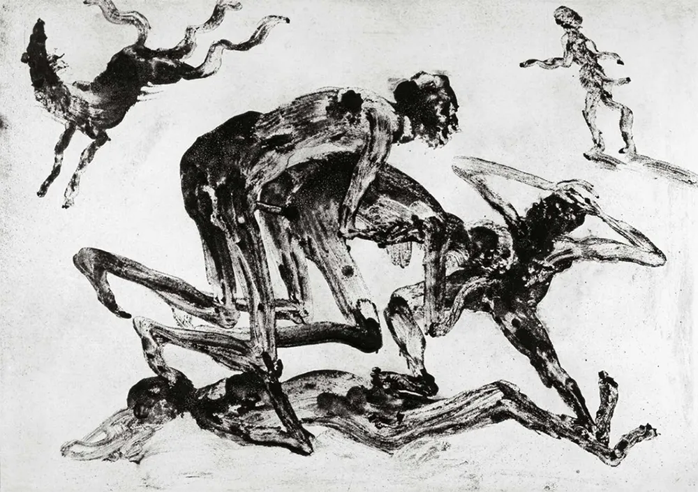 Aguatinta Barcelo - Lanzarote 29