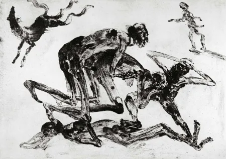 Aguatinta Barcelo - Lanzarote 29