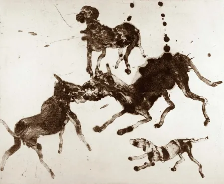 Aguafuerte Y Aguatinta Barcelo - Lanzarote 3