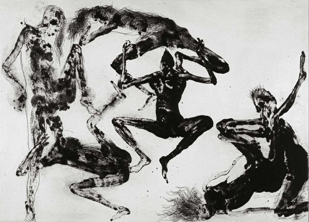 Aguatinta Barcelo - Lanzarote 30