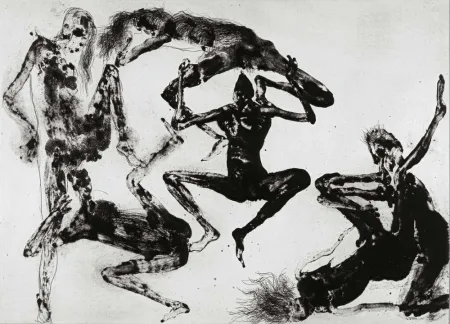 Aguatinta Barcelo - Lanzarote 30