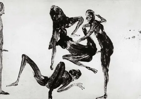 Aguafuerte Y Aguatinta Barcelo - Lanzarote 31 