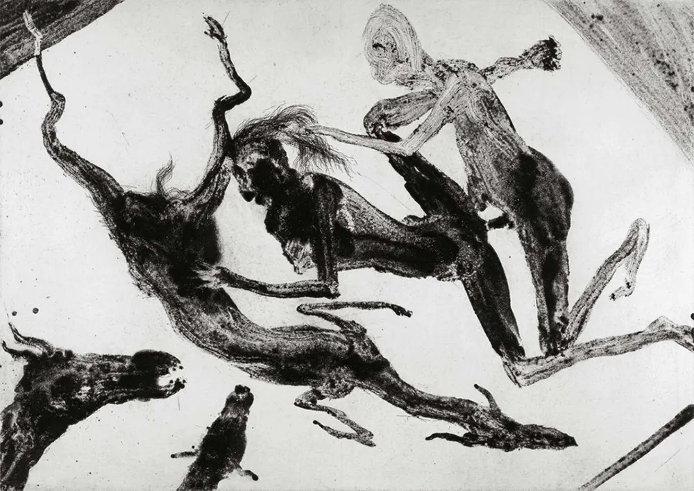 Aguatinta Barcelo - Lanzarote 32