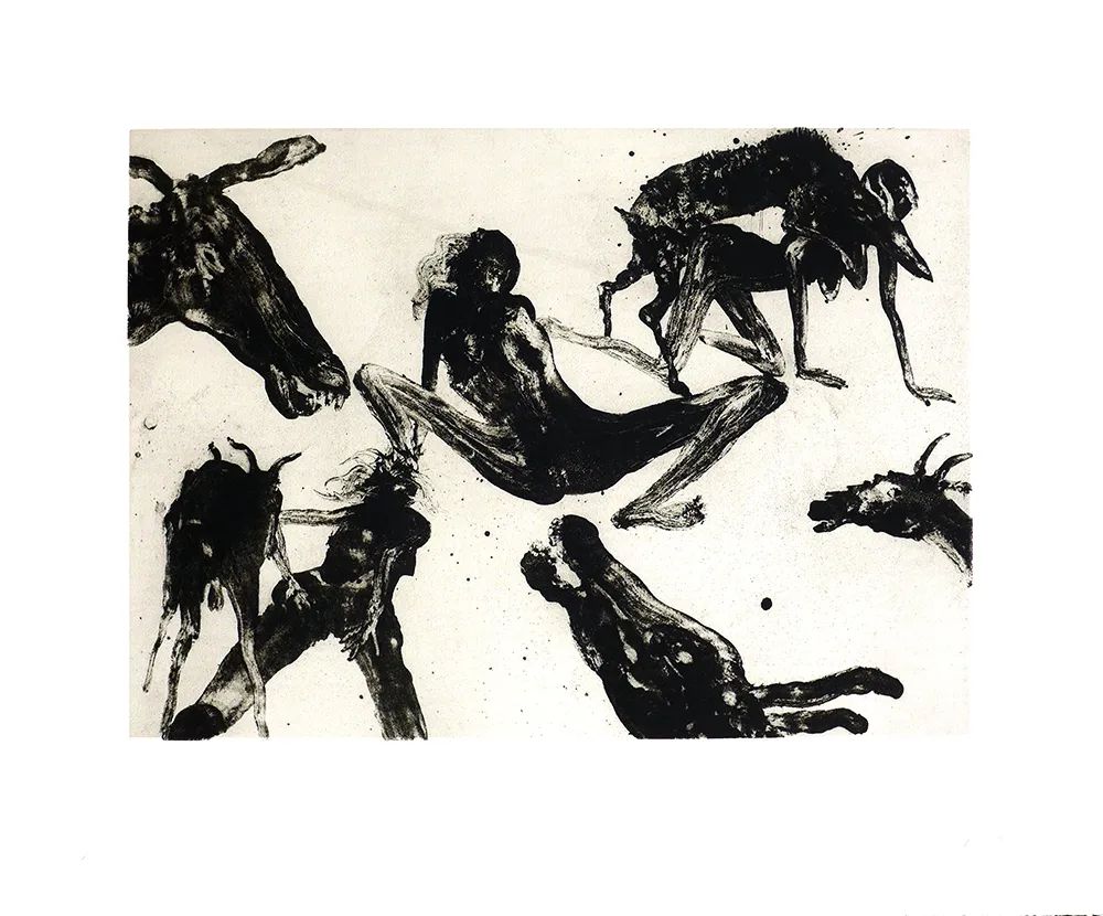 Grabado Barcelo - Lanzarote 34