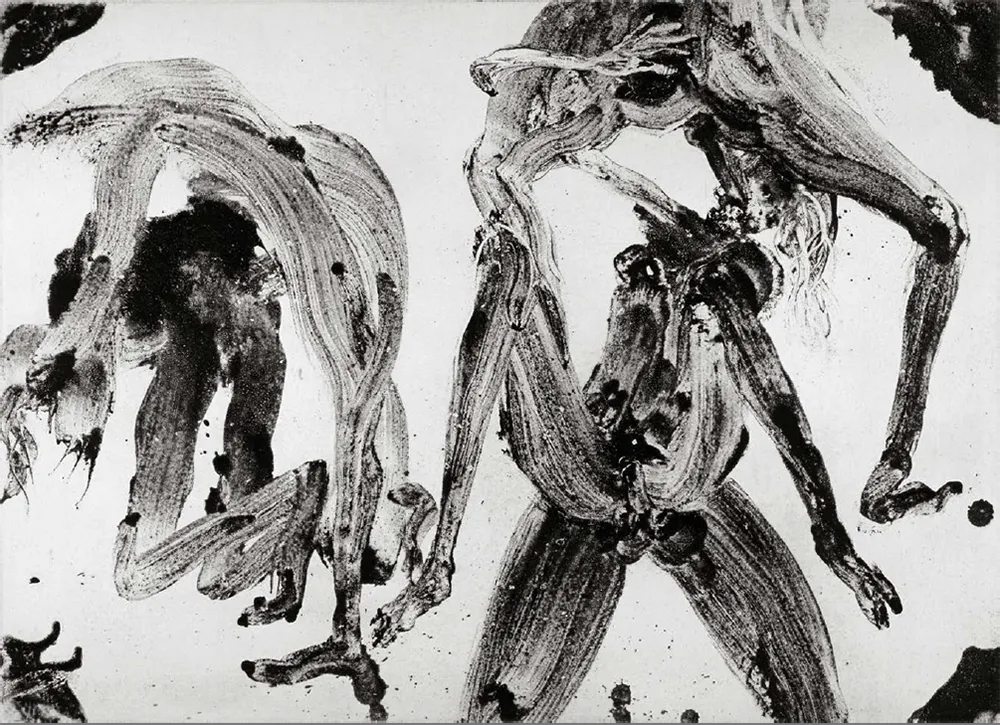 Aguafuerte Y Aguatinta Barcelo -  Lanzarote 35