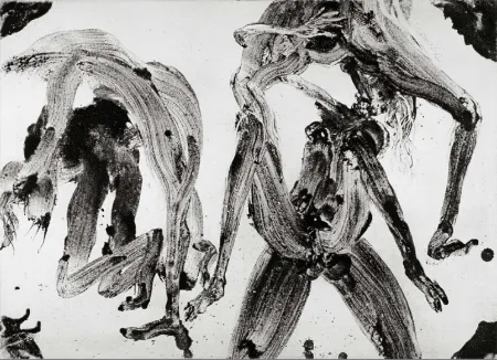 Aguafuerte Y Aguatinta Barcelo -  Lanzarote 35