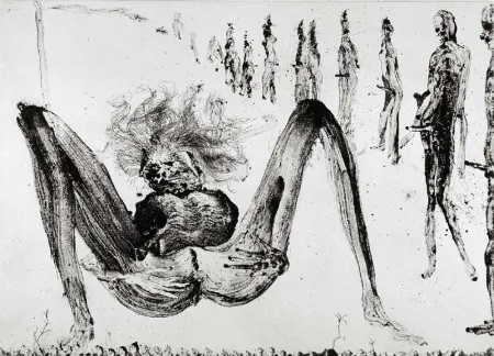 Aguatinta Barcelo - Lanzarote 36