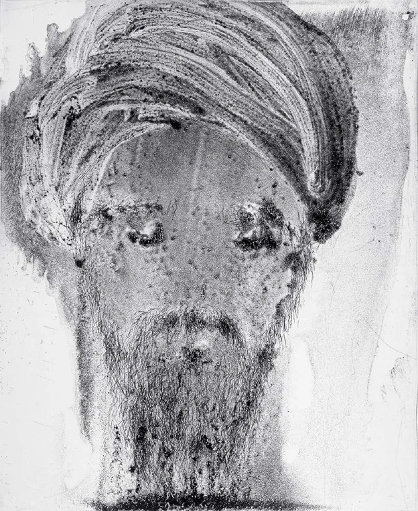 Aguafuerte Y Aguatinta Barcelo - Lanzarote 38