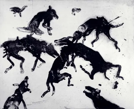 Aguafuerte Y Aguatinta Barcelo - Lanzarote 4