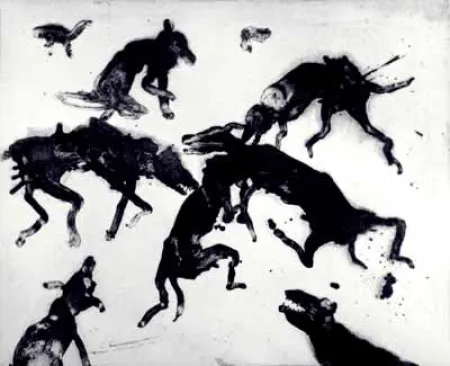 Aguatinta Barcelo - Lanzarote 4