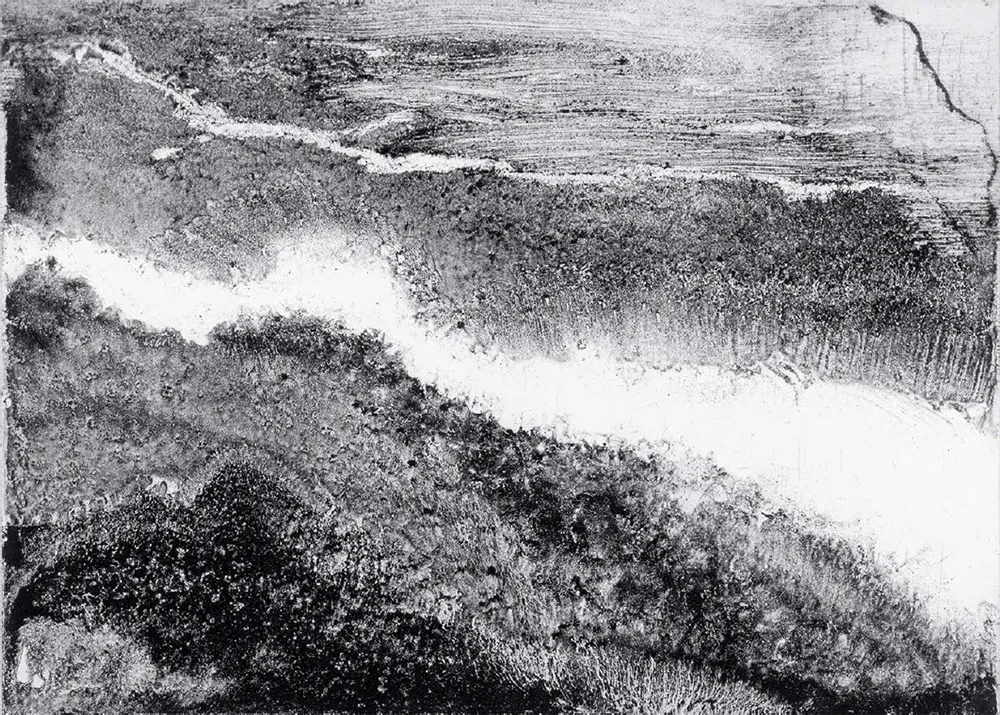 Aguatinta Barcelo - Lanzarote 44