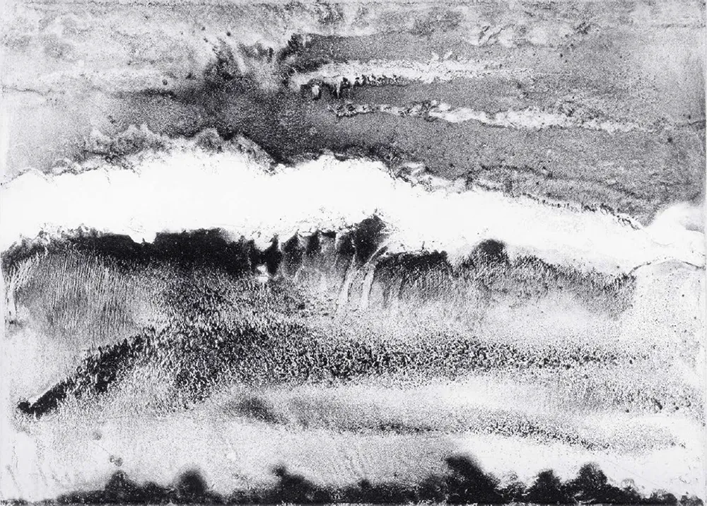 Aguatinta Barcelo - Lanzarote 45