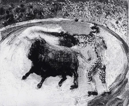 Aguatinta Barcelo - Lanzarote 49