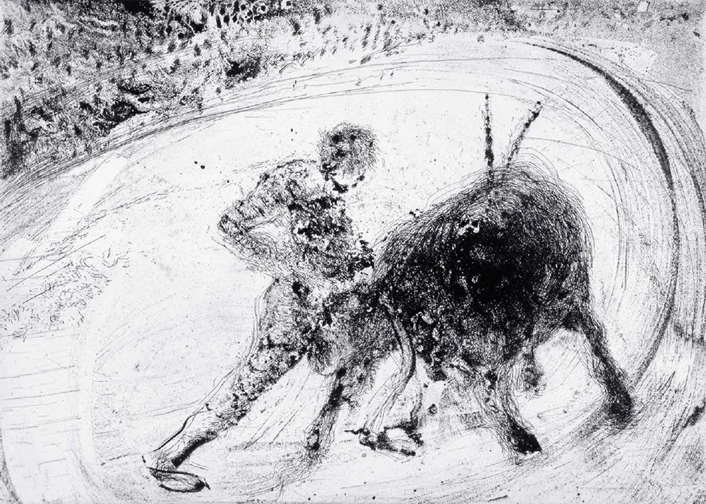 Aguatinta Barcelo - Lanzarote 51