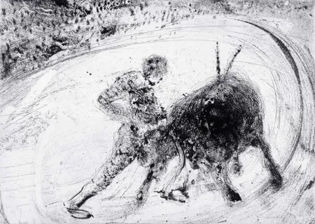 Aguatinta Barcelo - Lanzarote 51